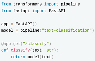 Backend structure