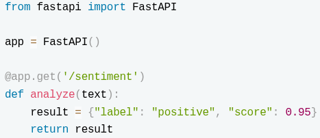 Application state